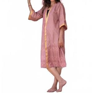 NEW STANDAWT diva silk saree one size kimono in pink